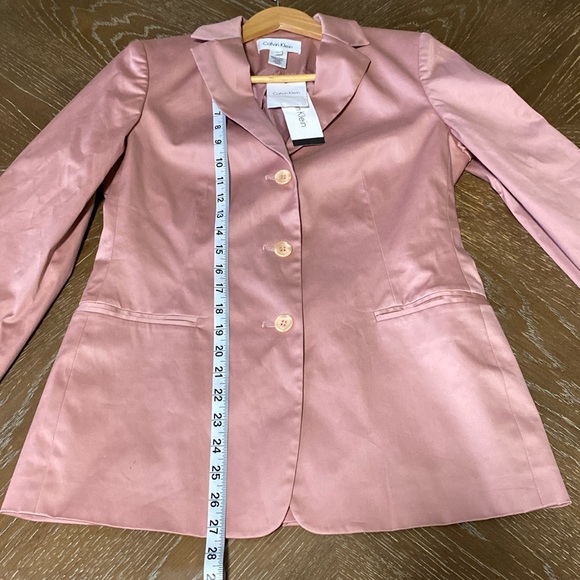 CALVIN KLEIN Rouge Women’s Blazer Suit (Size 6) - Picture 10 of 17